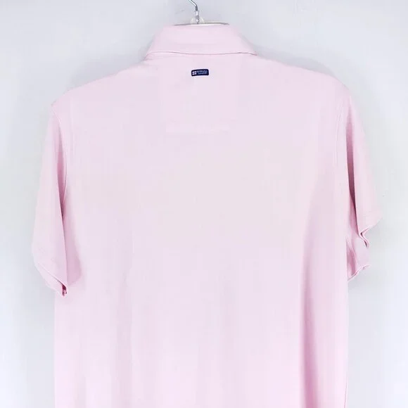 Bermuda Sands Golf Polo Women's Size XL Pink - Picture 4 of 7